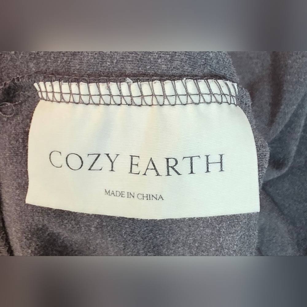 Cozy Earth Bamboo Hoodie Size S Soft Sustainable Luxury Loungewear - Picture 6 of 7